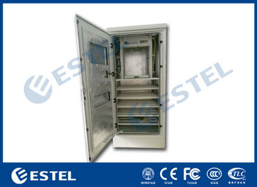 Aluzinc Coated Steel  Outdoor Electrical Enclosure Single Wall With Insulation
