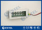 हीट इंसुलेशन PEF बैटरी स्टोरेज कैबिनेट आउटडोर रैक एनक्लोजर 3 शेल्फ कूलिंग
