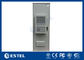 Double Wall IP55 Outdoor Telecom Cabinet 45U With Air Conditioner Smoke Sensor