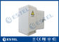 Heat Insulation Outdoor Power Cabinet , WeatherProof  Power Supply Cabinet