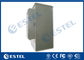 Aluzinc Coated Steel  Outdoor Electrical Enclosure Single Wall With Insulation