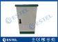 Fan Type Outdoor Telecom Cabinet Waterproof Anti - Corrosion With Galvanized Steel Material