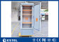 Thermostatic Outdoor Data Cabinet IP55 Anti Corrosion Powder Coated CE Approval