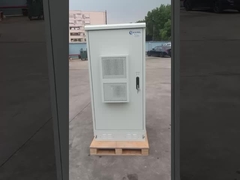 संचार बेस स्टेशनों के लिए उच्च सुरक्षा ग्रेड उच्च विरोधी चोरी आउटडोर बैटरी कैबिनेट