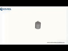 सौर पैनलों के लिए ग्राउंड-माउंटेड स्टील स्ट्रक्चर