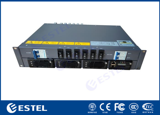 DC48V रैक माउंट रेक्टिफायर उच्च क्षमता M45D65B 220VAC दूरसंचार एकल चरण रेक्टिफायर