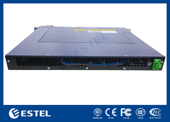 -48VDC से 220VAC 1U कॉम्पैक्ट हाइट इन्वर्टर डीसी से एसी पावर सप्लाई टेलीकॉम पावर सिस्टम के लिए