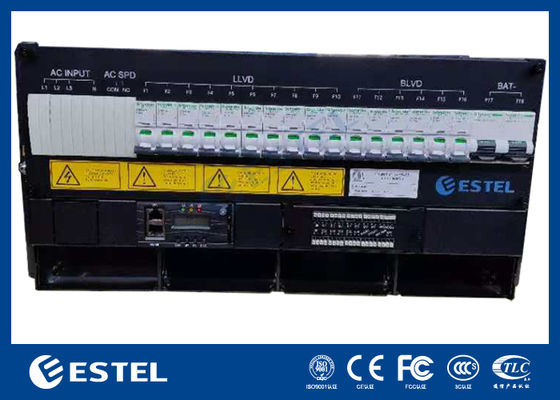 4~12kW 5U 200A एम्बेडेड पावर सिस्टम 85-300Vac 19-इंच ET48200-003