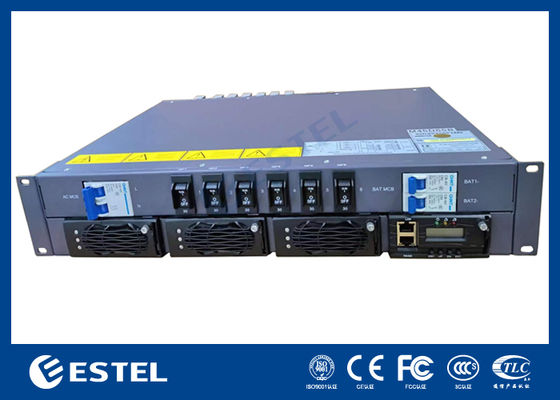 2U ऊंचाई कॉम्पैक्ट डिजाइन मानक 19-इंच के साथ 2U उप-रैक बिजली की आपूर्ति