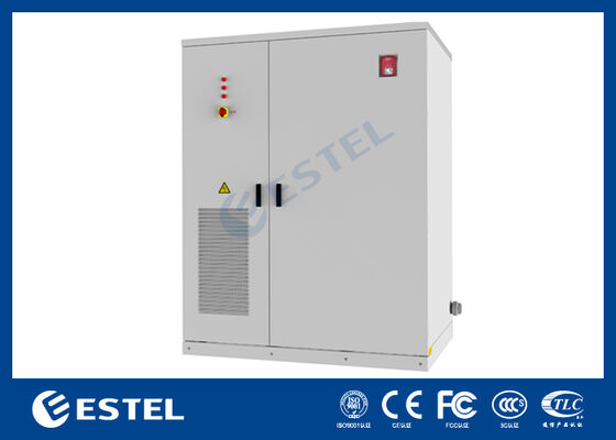 दूरसंचार पावर सिस्टम 100kW रेटेड चार्ज और डिस्चार्ज पावर के साथ उन्नत नियंत्रण और संचालन सॉफ्टवेयर सिस्टम