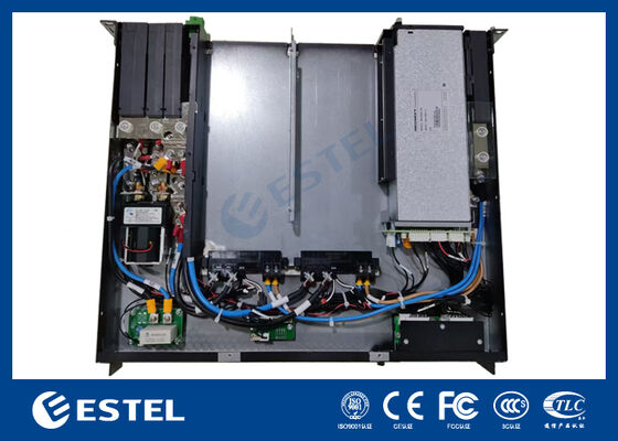 दूरसंचार प्रणालियों के लिए 48 वी 20 ए सीसी रेक्टिफायर बिजली आपूर्ति ️ संचार नेटवर्क में स्थिर बिजली वितरण के लिए उच्च दक्षता, विश्वसनीय समाधान