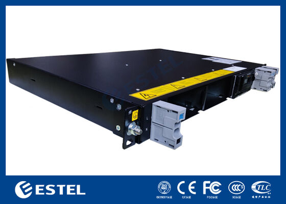 एसएनएमपी आरएस485 रिमोट मैनेजमेंट सिस्टम के साथ मल्टीफंक्शनल टेलीकॉम पावर सिस्टम