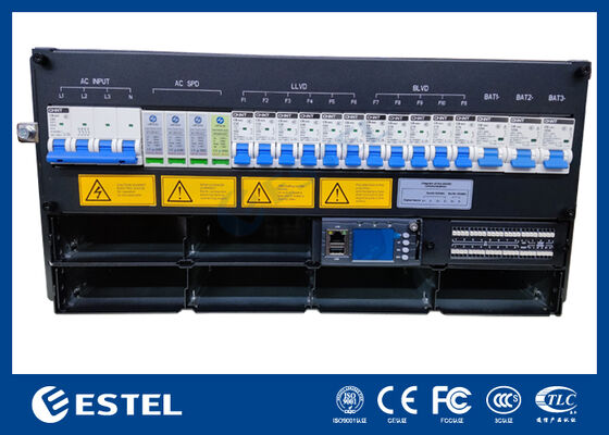 बुद्धिमान दूरसंचार सुधारक प्रणाली समर्थन RS485 SNMP वेब प्रबंधन