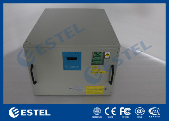 टॉप माउंटेड आउटडोर रैक एनक्लोजर हीट एक्सचेंजर, इंडस्ट्रियल एयर हीट एक्सचेंजर