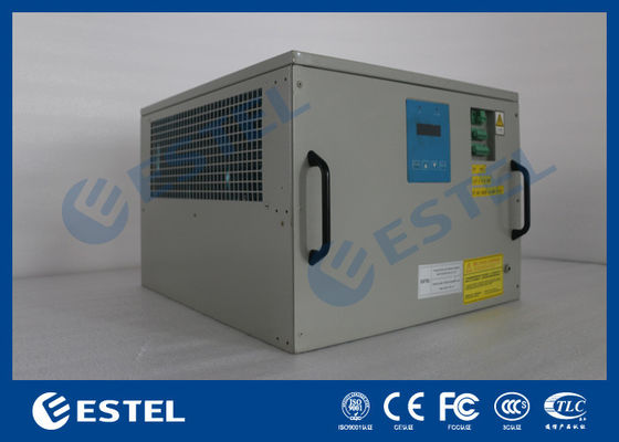 टॉप माउंटेड आउटडोर रैक एनक्लोजर हीट एक्सचेंजर, इंडस्ट्रियल एयर हीट एक्सचेंजर