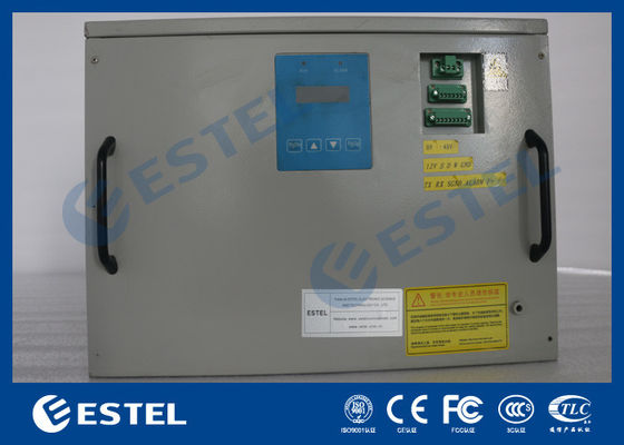 टॉप माउंटेड आउटडोर रैक एनक्लोजर हीट एक्सचेंजर, इंडस्ट्रियल एयर हीट एक्सचेंजर