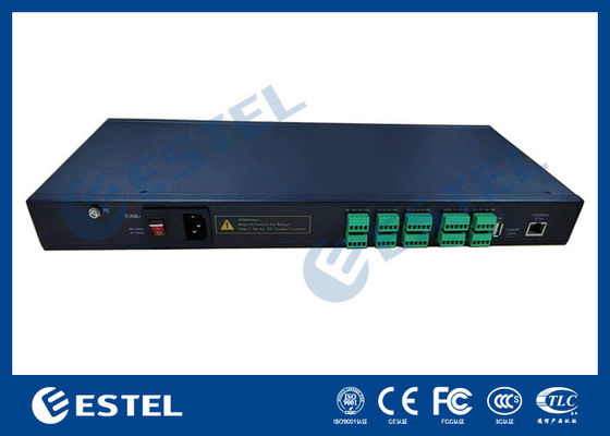 19 इंच रैक माउंट पर्यावरण निगरानी प्रणाली