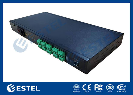 19 इंच रैक माउंट पर्यावरण निगरानी प्रणाली