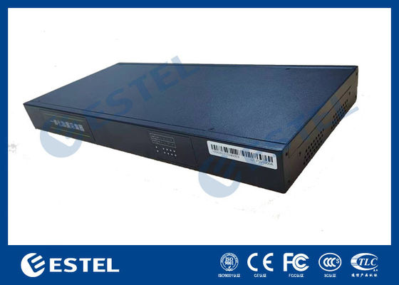 19 इंच रैक माउंट पर्यावरण निगरानी प्रणाली