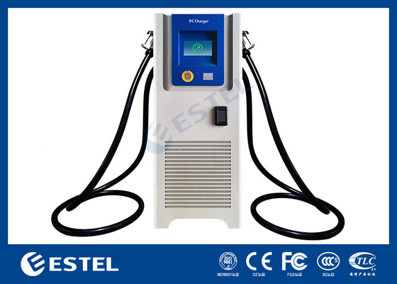 OEM ईवी 60kw डीसी फास्ट चार्जर वाणिज्यिक ईवी चार्जिंग स्टेशन ढेर 30 मिनट त्वरित चार्जिंग