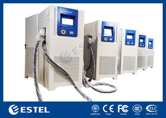 OEM ईवी 60kw डीसी फास्ट चार्जर वाणिज्यिक ईवी चार्जिंग स्टेशन ढेर 30 मिनट त्वरित चार्जिंग