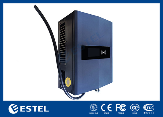 30kW 750V ईवी डीसी फास्ट चार्जिंग स्टेशन सीसीएस2 चार्जिंग कनेक्टर के साथ ईवी वॉल बॉक्स चार्जर