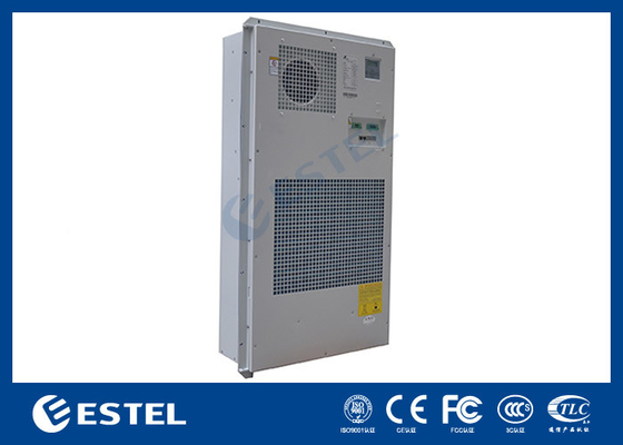 IP55 एयर कंडीशनर 1500W हीट एक्सचेंजर के साथ आउटडोर टेलीकॉम रैक के लिए 75W/K संयुक्त इकाई