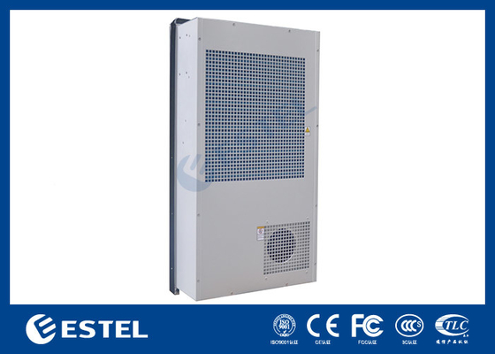 IP55 एयर कंडीशनर 1500W हीट एक्सचेंजर के साथ आउटडोर टेलीकॉम रैक के लिए 75W/K संयुक्त इकाई