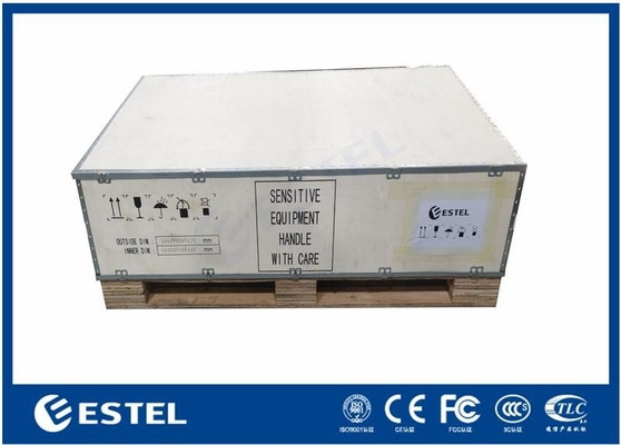 DC48V 450A बैकअप पावर सप्लाई सिस्टम 19-इंच 6U मानक रेक्टिफायर पावर दूरसंचार कैबिनेट