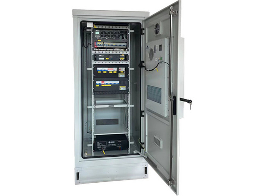 DC48V 450A बैकअप पावर सप्लाई सिस्टम 19-इंच 6U मानक रेक्टिफायर पावर दूरसंचार कैबिनेट