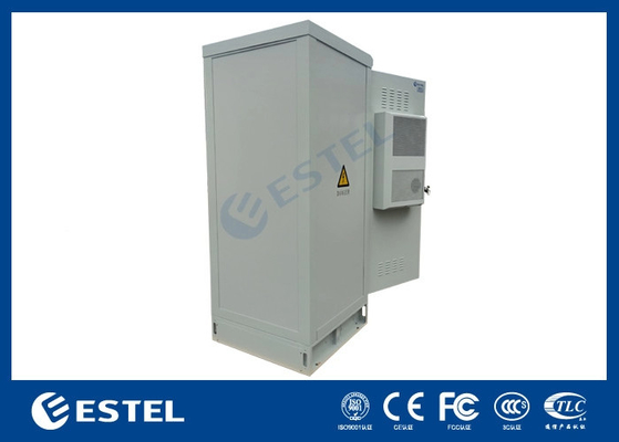 शीतलन प्रणाली बाहरी कैबिनेट एयर कंडीशनर 48VDC 300W IP55 सुरक्षा स्तर के साथ