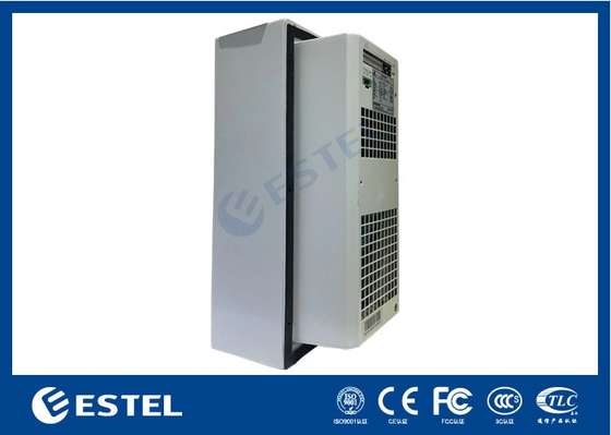 शीतलन प्रणाली बाहरी कैबिनेट एयर कंडीशनर 48VDC 300W IP55 सुरक्षा स्तर के साथ