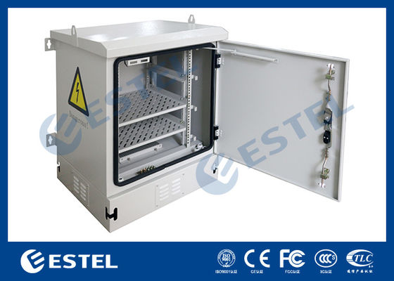 सिंगल वॉल सिक्योरिटी आउटडोर इलेक्ट्रिकल एनक्लोजर सपोर्टिंग वॉल माउंटेड / पोल माउंटेड और फ्लोर माउंटेड