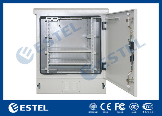 सिंगल वॉल सिक्योरिटी आउटडोर इलेक्ट्रिकल एनक्लोजर सपोर्टिंग वॉल माउंटेड / पोल माउंटेड और फ्लोर माउंटेड