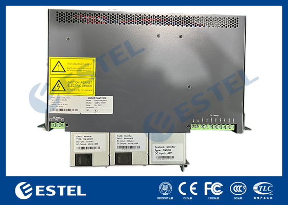 सिंगल फेज 220Vac 19-इंच रेक्टिफायर 23.2KW पावर सप्लाई सिस्टम हॉट-स्वैप करने योग्य मॉड्यूल के साथ