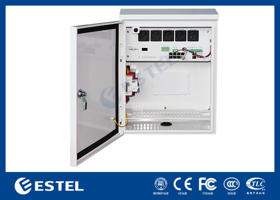 मेटल डोर स्मार्ट निगरानी बॉक्स के साथ 1 चैनल AC220V पावर इनपुट 5 चैनल आउटपुट