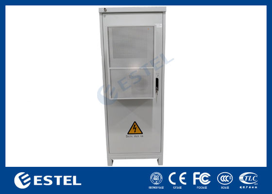 दूरसंचार बिजली प्रणाली 18 किलोवाट 300 ए रेक्टिफायरों के साथ IP65 आउटडोर पावर संलग्नक