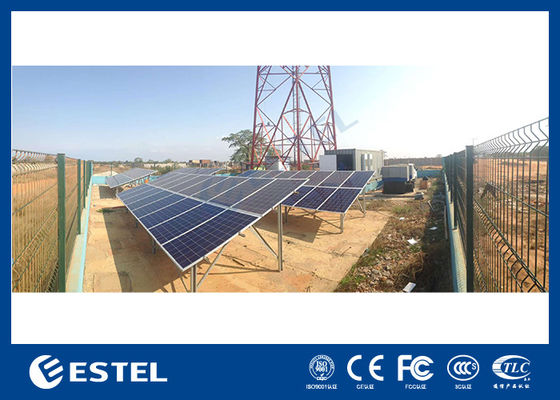 कम लागत अनुकूलन योग्य एकीकृत समाधान हाइब्रिड ऊर्जा दूरसंचार बिजली प्रणाली सौर ऊर्जा ग्रिड के साथ डीजल जनरेटर बैटरी आउटडोर दूरसंचार साइट बिजली की आपूर्ति के लिए