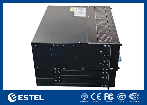 ESTEL ET48300 M5E65A 5U आउटडोर दूरसंचार कैबिनेट के लिए एम्बेडेड पावर सिस्टम, दूरसंचार के लिए कॉम्पैक्ट डिजाइन रेक्टिफायर सिस्टम