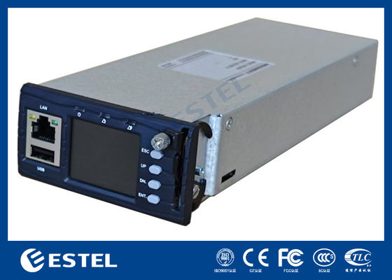 6U 30kw रैक माउंट 48VDC दूरसंचार बुद्धिमान बिजली वितरण इकाई