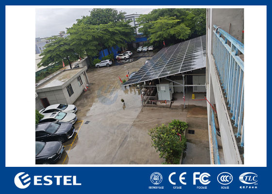 उच्च शक्ति आउटपुट मोनो हाफ-कट सिंगल मॉड्यूल 450W से 600W सोलर पैनल दूरसंचार बिजली प्रणाली के लिए