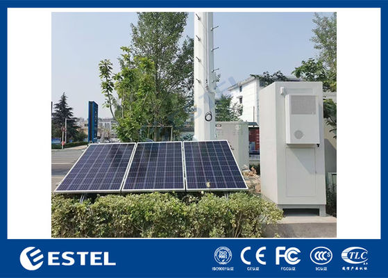 उच्च शक्ति आउटपुट मोनो हाफ-कट सिंगल मॉड्यूल 450W से 600W सोलर पैनल दूरसंचार बिजली प्रणाली के लिए