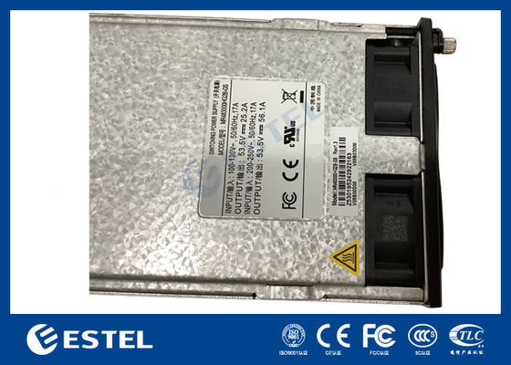बेस स्टेशन SNMP RS485 के लिए AC48V 750A दूरसंचार डीसी पावर सिस्टम समर्थित