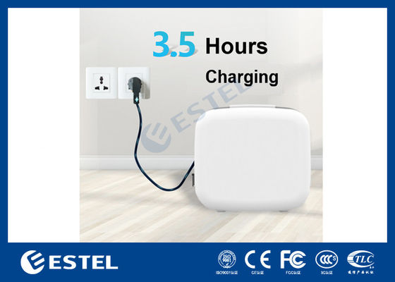 ESTEL eCandle 1KWH पोर्टेबल पावर स्टेशन LiFePO4 बैटरी सोलर चार्जिंग 300W आउटपुट यूपीएस बैकअप