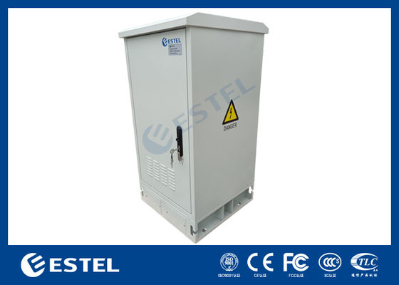 दूरसंचार उपकरण के लिए 18kW 300A दूरसंचार शक्ति प्रणाली के साथ आउटडोर दूरसंचार कैबिनेट डीसी बिजली की आपूर्ति सुधारक
