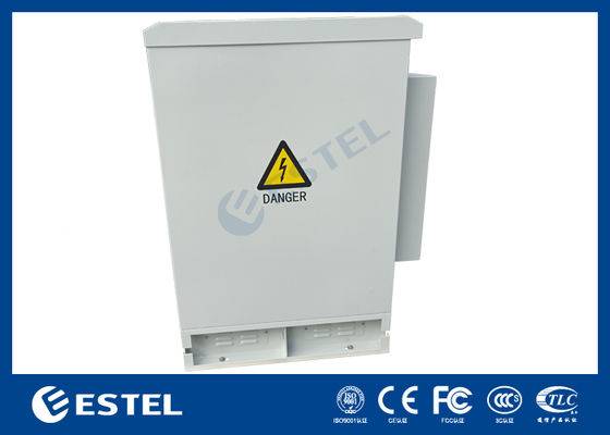 दूरसंचार बिजली प्रणाली के लिए पीडीयू और ओडीएफ के साथ IP55 आउटडोर दूरसंचार कैबिनेट