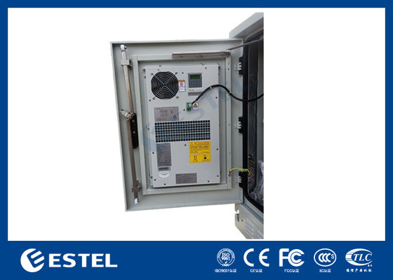 दूरसंचार बिजली प्रणाली के लिए पीडीयू और ओडीएफ के साथ IP55 आउटडोर दूरसंचार कैबिनेट