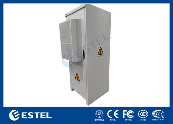 दूरसंचार बिजली प्रणाली 15kW 250A रेक्टिफायरों के साथ IP65 आउटडोर पावर संलग्नक