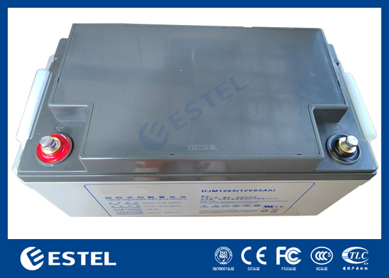 ESTEL DJM1265 12V 65Ah सामान्य प्रयोजन लीड एसिड बैटरी दूरसंचार यूपीएस और ऊर्जा भंडारण प्रणालियों के लिए विश्वसनीय पावर समाधान