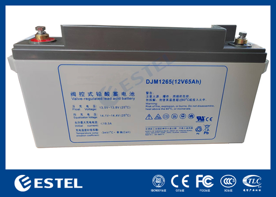 ESTEL DJM12100 12V 100Ah सामान्य प्रयोजन सीसा एसिड बैटरी दूरसंचार यूपीएस और ऊर्जा भंडारण प्रणालियों के लिए उच्च क्षमता बिजली समाधान